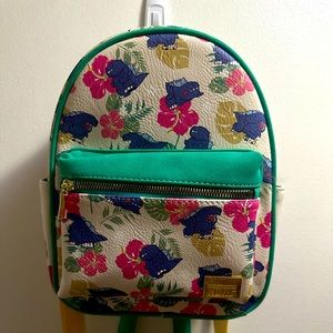 Never used Godzilla vs Kong loungefly back pack